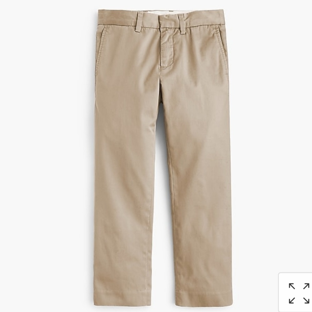 NWT Jcrew crewcuts slim fit khaki size 2